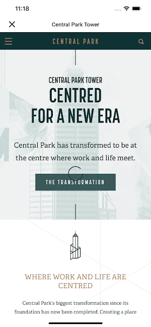 Central Park Perth Screenshot 3