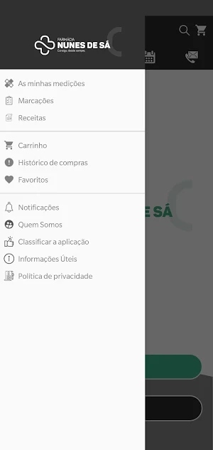 Farmácia Nunes de Sá Screenshot 2