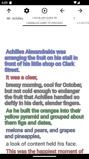 zBook: Mr. Achilles Screenshot 2