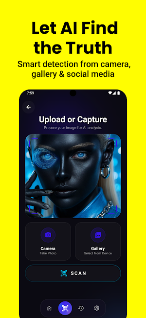 AI Image Detector - Fake Check Screenshot 1