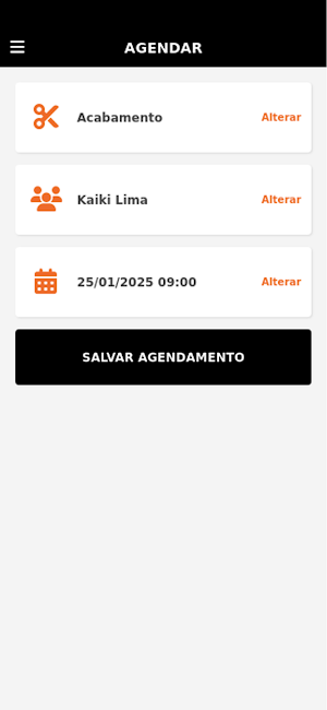 Barbearia Quirino Screenshot 3