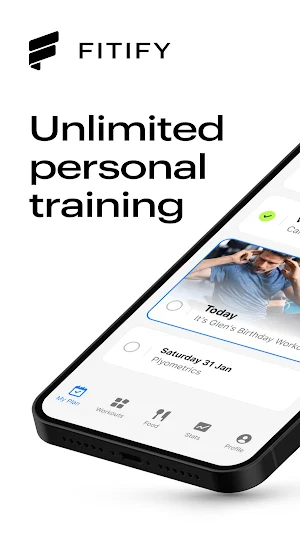 FITIFY 1-on-1 Personal Trainer Screenshot 0