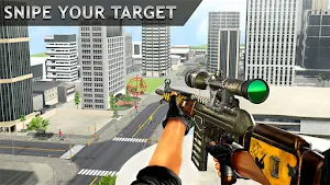 Sniper Shooter Games Gun Games Screenshot 2