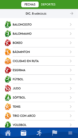 Bolivarianos 2022 Screenshot 2