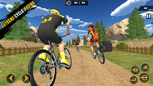 Insane Bmx Cycle Race Stunts Screenshot 0