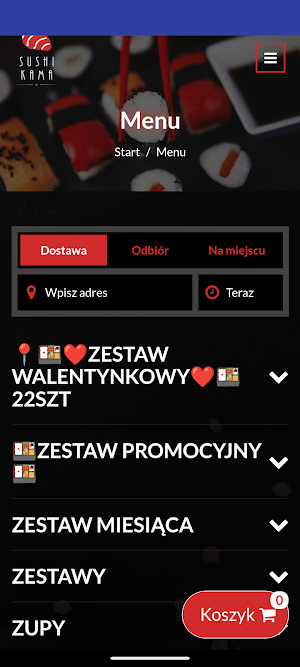 Sushi Kama Screenshot 0