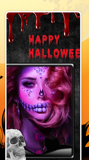 Halloween Frames Photo Editor Screenshot 2