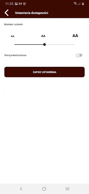 Łańcut Zamek Audioprzewodnik Screenshot 2