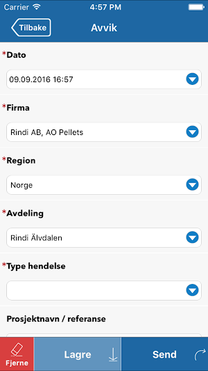 Solør Bioenergi HMS Screenshot 3