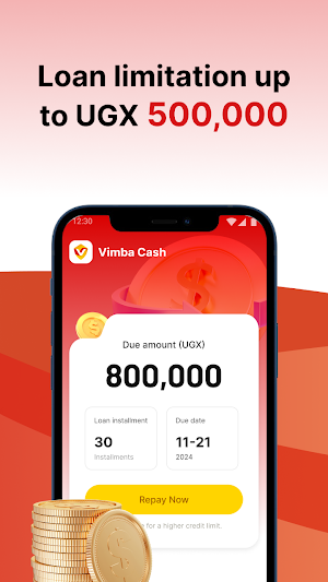 Vimba cash Screenshot 1