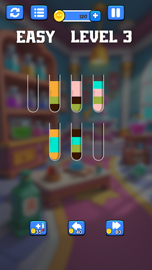 Hue Flow: Liquid Fusion Screenshot 2