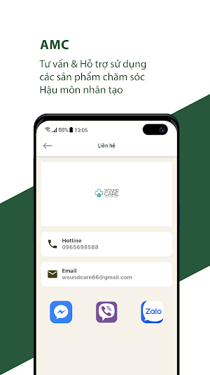 Túi hậu môn nhân tạo Screenshot 3