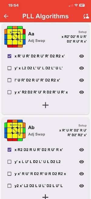 CFOPTrainer Screenshot 2