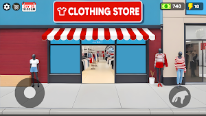 Clothing Shop Simulator 3D Screenshot 3