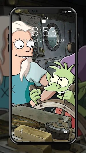 Disenchantment 4K Wallpaper Screenshot 0
