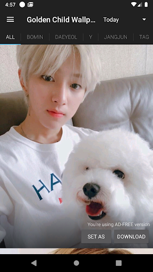 Golden Child HD Wallpapers 2020 Screenshot 0