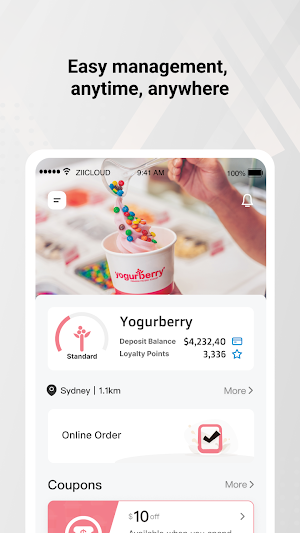 Yogurberry Screenshot 0