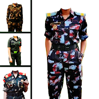 Women army commando photo suit