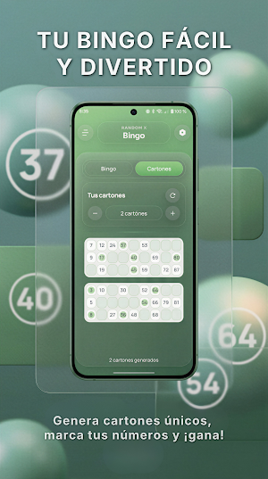 RandomX: Bingo, Ruleta y más Screenshot 3