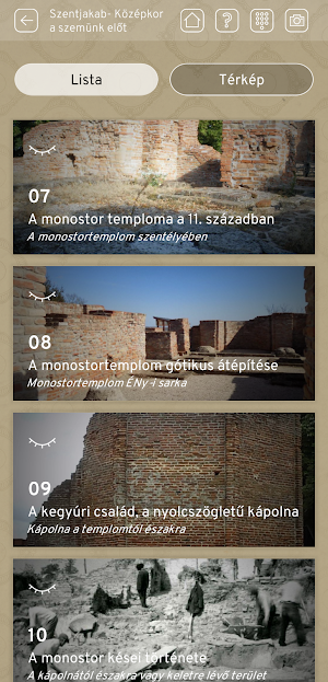 Szentjakab – Idegenvezető Screenshot 2