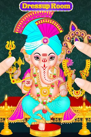 Lord Ganesha Virtual Temple Screenshot 1