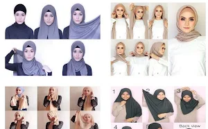 tutorials wearing hijab Screenshot 2