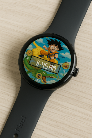 Dragon Ball Watch Face Screenshot 1