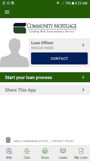Community Mortgage Screenshot 0