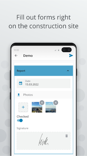 IRIS site Screenshot 3