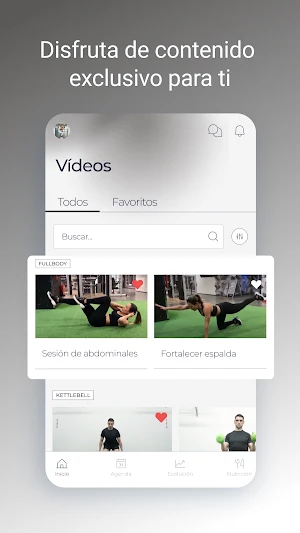 GYM PERALES Screenshot 3