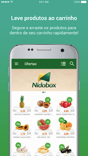 Nidobox Supermercado Screenshot 1