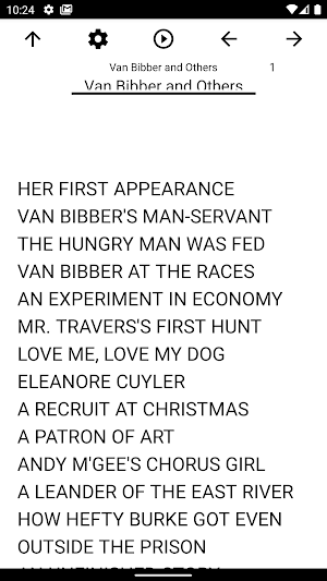 Book, Van Bibber and Others Screenshot 0