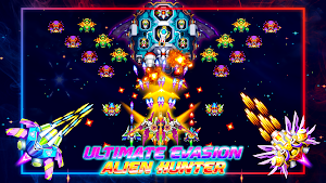 Galaxy Shooter Alien Hunter Screenshot 0