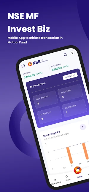 NSE MF Invest Biz Screenshot 0