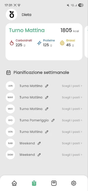 Sacco Nutrizione Screenshot 3