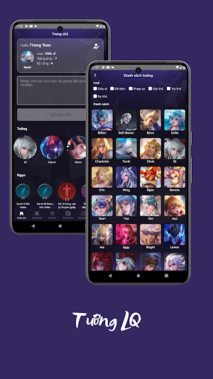 Tướng Liên Quân Mobile Screenshot 0