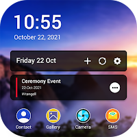 Calendar Widget with Event