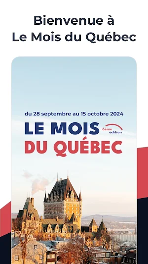 Le Mois du Québec Screenshot 0