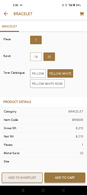 SUCI JEWELLERY Screenshot 3