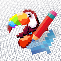 PixArt: Color by Number Pixel