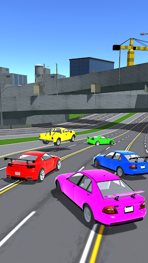 Extreme Race Car  - Simulator Screenshot 2