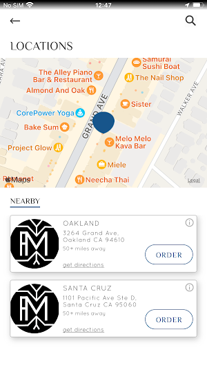 Melo App Screenshot 1