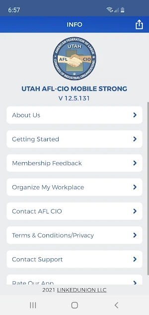 Utah AFL-CIO Screenshot 3