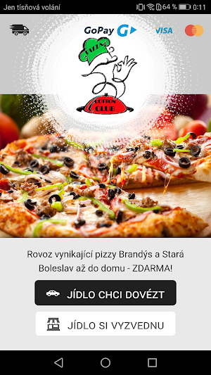 Cotton Club - Pizza Brandýs Screenshot 0