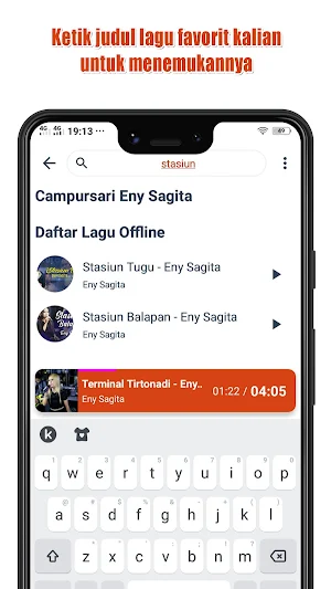 Eny Sagita Campursari Offline Screenshot 2