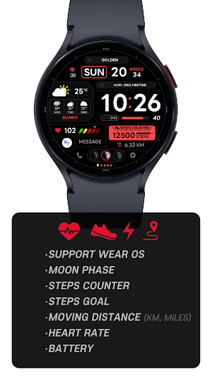 SamWatch Active 4 Screenshot 1