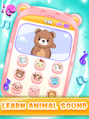 Baby Phone For Toddler Game Screenshot 0