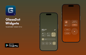 GlassDot Widgets For KWGT Screenshot 3