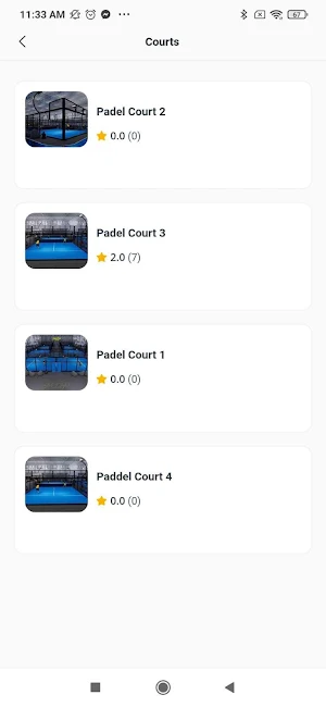PDP-Padel Screenshot 0
