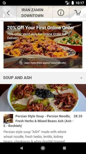 Iran Zamin Screenshot 2